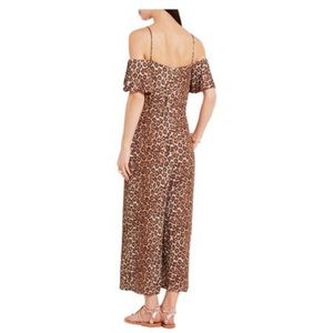 Zimmermann leopard jumpsuit🐆